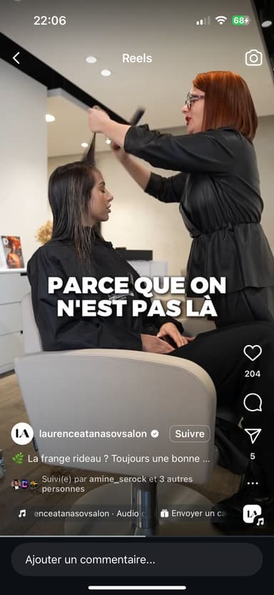 TikTok viral avec 596K vues