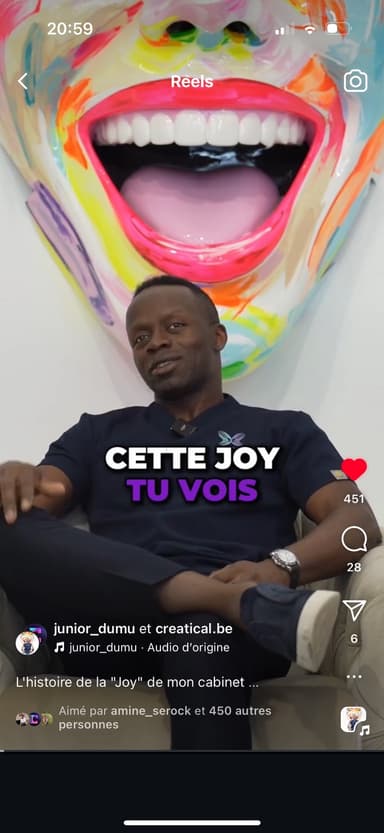 TikTok viral avec 1.1M vues